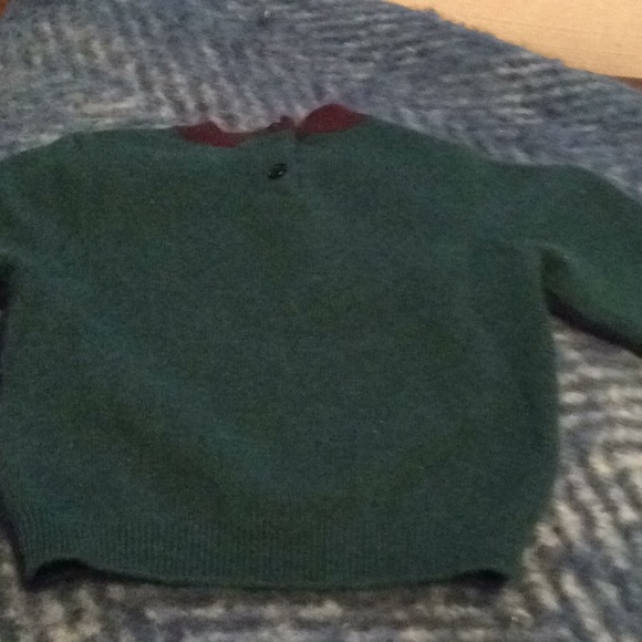 Burberry Cashmere Baby Boy Sweater - Picture 3 of 6